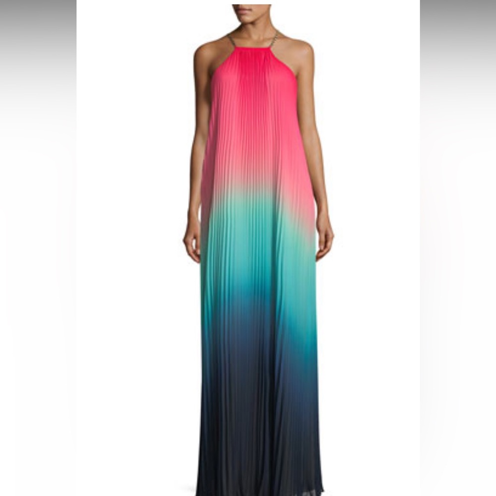 Trina Turk Sunset Ombré Maxi